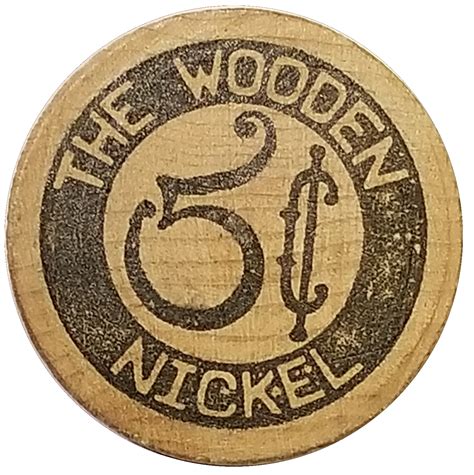 Wooden Nickel - The Wooden Nickel (Port Orford, Oregon) - United States ...