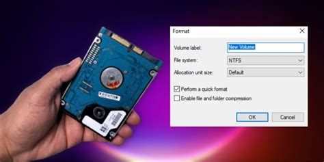 Image result for Format HDD Con Col Panel