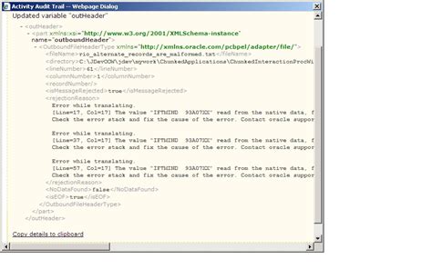 Oracle JCA Adapter for Files/FTP