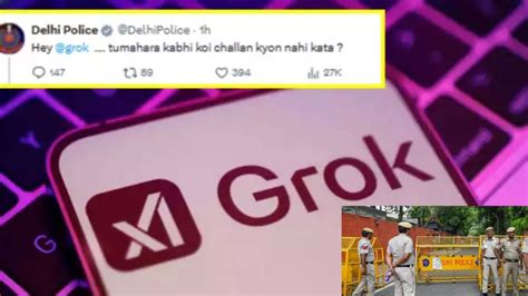 दिल्ली पुलिस ने चैटबॉट से किया सवाल, AI ने देसी अंदाज में लिए मजे ...