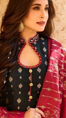 Latest Salwar Suit Neck Designs | Beautiful & Simple Suit Neck Designs