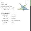 AB is a line segment and p is its mid-point. D and £ are mid points on ...