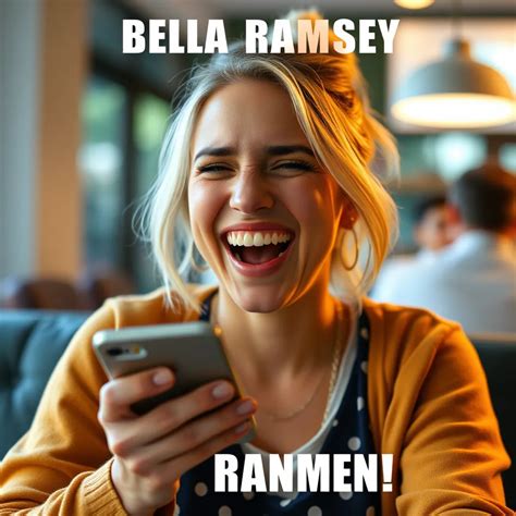 Bella Ramsey Responds to Viral Dad Memes: A Reaction : LevelUpTalk