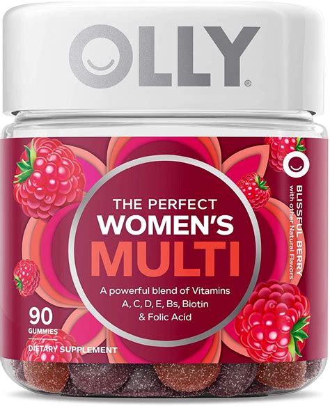 Olly women s multi gummies 90 count – Artofit