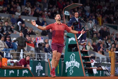 Latest finish in French Open history: Novak Djokovic beats Lorenzo ...