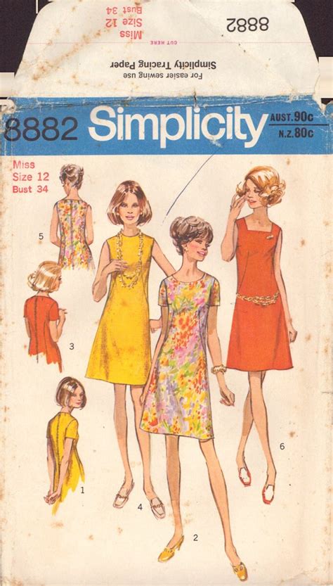 Image result for Simplicity Pattern S8872 Tutorial