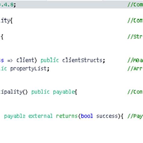 Smart Contract Code Example 的图像结果