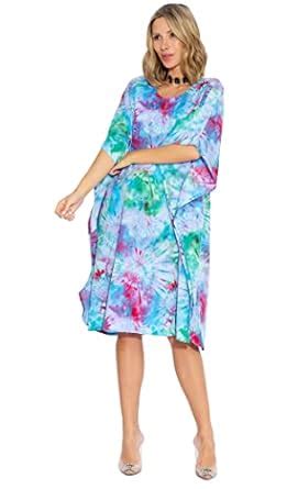 Buy SUN-ROSE FASHIONS Tie and Dye Prints Comfortable Trendy Plus Size ...