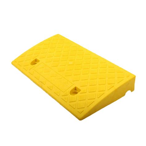 Buy 1 PC Ramp Curb / Plastic Kerb Ramps, Non-slip Surface Threshold ...