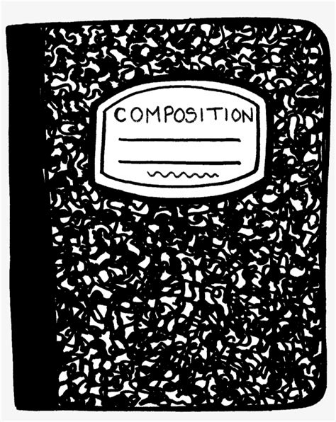 Composition Notebook PNG Images | PNG Cliparts Free Download on SeekPNG