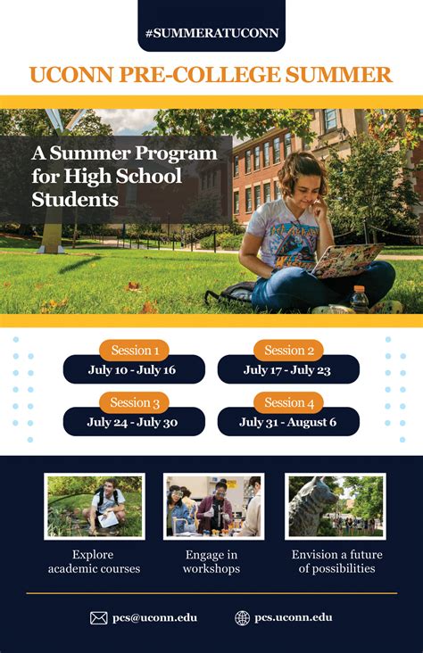 Marketing Materials | UConn Pre-College Summer