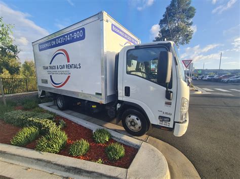 Trucks & Vans Dimensions - Tidan Truck & Car Rentals 0431-747-900