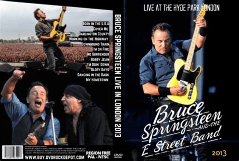 Image result for Bruce Springsteen Live DVDs