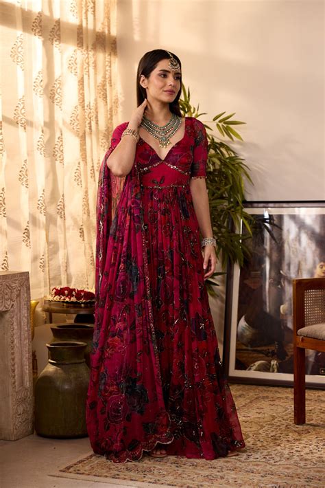 Shop Frock Suits & Anarkali Suits For Women Online – Astha Narang