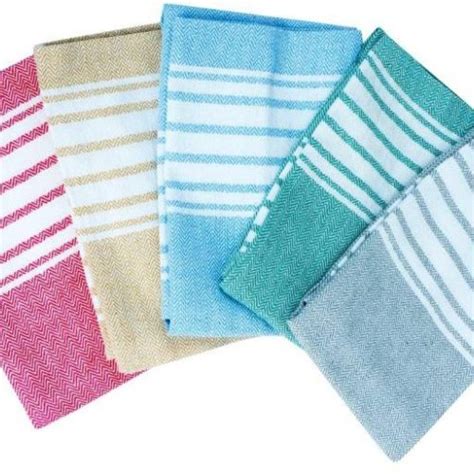 Cotton Kitchen Towel Manufacturer Exporter Supplier from Panipat India