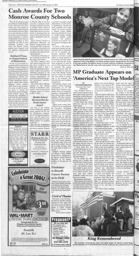 The Monroe County Reporter January 21, 2004: Page 10
