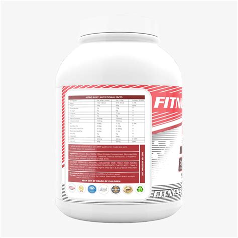 Nitro Built- Best Whey Isolate Protein – FB NUTRITION (FITNESS BUZZ ...