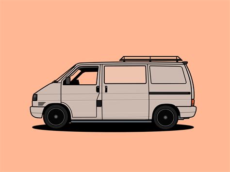 Graphic Design, Illustrations, Art | Kinsey H Designs | Van drawing, Camper drawing, Camper art
