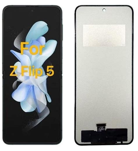 LCD Display Screen for Samsung Galaxy Z Flip 5 5G Folder Combo - EGFix