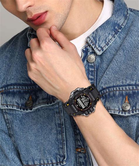 CASIO GPR-H1000-1DR G-Shock Dial Black Bio-Based Resin Band Digital ...