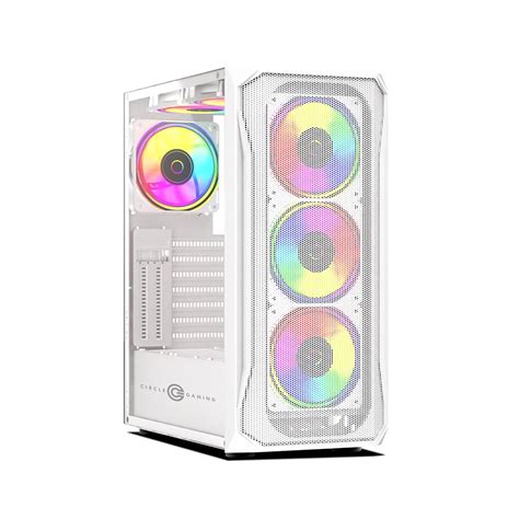 Amazon.in: Buy Circle ELEGANTOR X1 ARGB Mid- Tower Computer Case ...