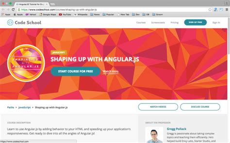 AngularJS Best Tutorials 的图像结果