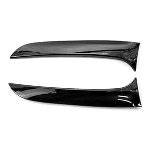 1 Pair Vertical Rear Side Window Spoiler Air Splitter Compatible with ...