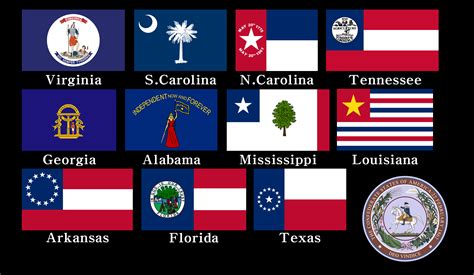 Confederate Flags Of The Civil War