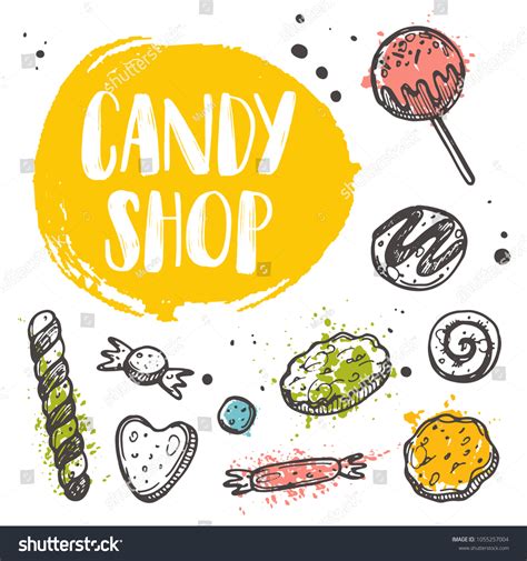 Candy Shop Vector 的图像结果