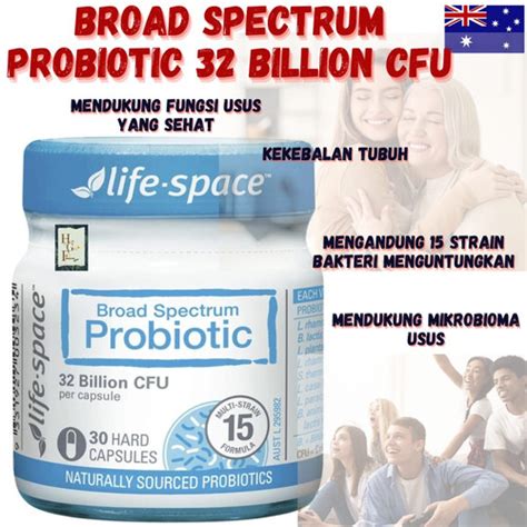 Jual life space broad spectrum probiotic 30 capsules australia - Kota ...