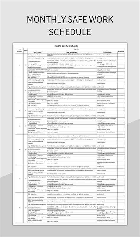 Hca Work Schedule at Evie Wynyard blog