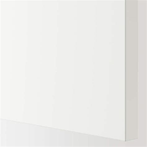 FORSAND door with hinges, white, 25x195 cm (97/8x765/8") - IKEA
