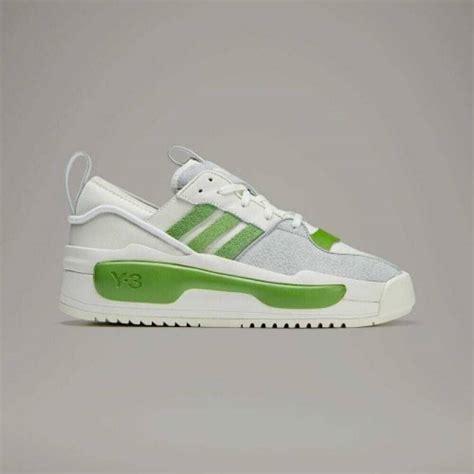 Adidaass y 3 rivalry white green