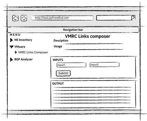 Image result for Python Front End Examples Flask