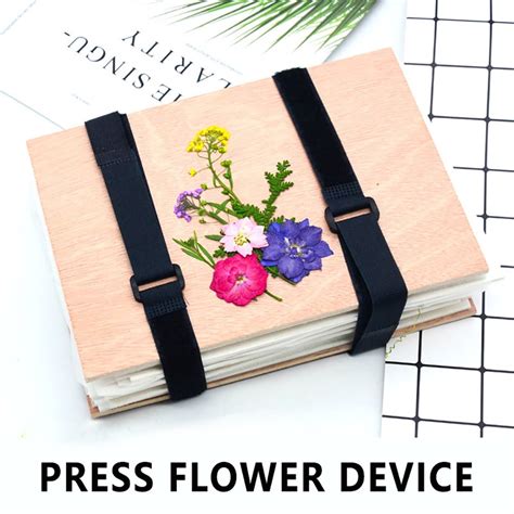 Buy Flower Press Kit Professional Pressing Plate Dry Plate Including ...