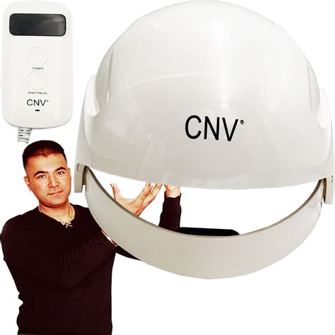 Buy Higrade CNV Hair Growth Helmet Cap System – Magnetic Infrared ...