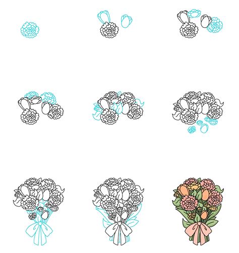 Image result for Step by Step Spring Drawing