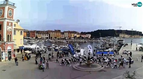 Rovinj - Trg Maršala Tita, Rovinj, [ Upravo sada, UŽIVO ] LiveStreaming ...