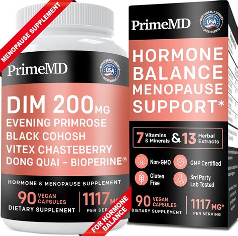 Amazon.com: 20-in-1 Menopause Supplements for Women - Dim Supplement Women - Estrogen Supplement ...