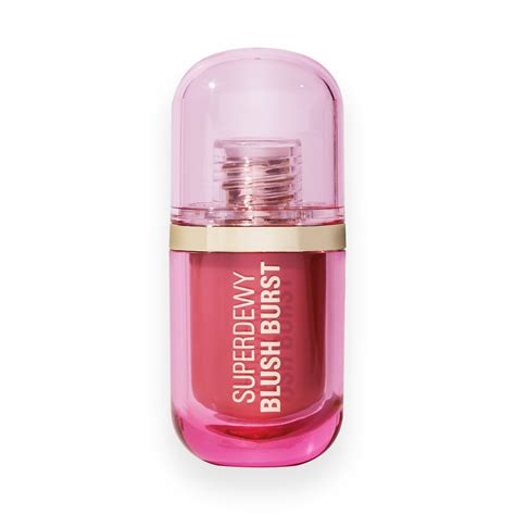 Buy Revolution Superdewy Liquid Blush Burst - HOK Makeup