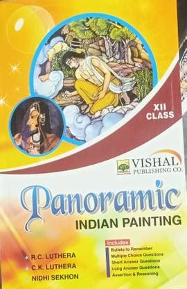 PANORAMIC INDIAN PAINTING CLASS-XII: Buy PANORAMIC INDIAN PAINTING ...