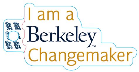 Sticker Decal UC Berkeley Changemaker | Cal Student Store