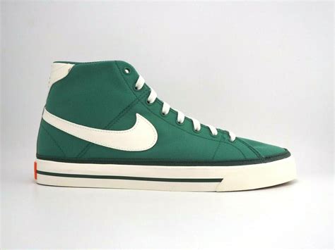 Nike Court Legacy Canvas Mid S50 Men's Green Sneaker Shoes 9.5 DM3363 ...