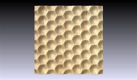 Buy 3d Stl Model-panel for Cnc Router. Aspire, Artcam, Carveco, Etc ...