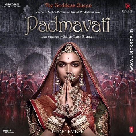 Sanjay Leela Bhansali's Padmaavat First Look Posters | Release On 25 ...
