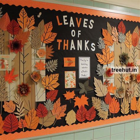 Fall Bulletin Board and Activity Ideas for Elementary School, November ...