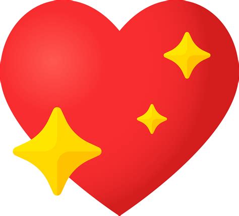 Sparkling Heart Emoji From A Guy at Tawana Tibbs blog