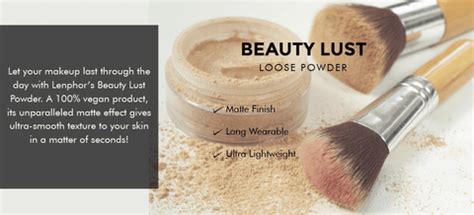 Lenphor Matte Loose Powder - RUBNIC