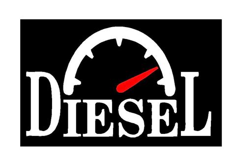 Diesel Sticker for car Fuel Tank Lid Diesel Sticker Car & Bike Sticker ...