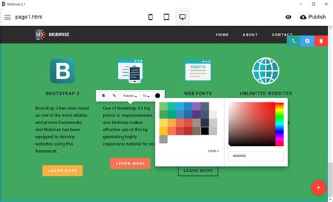 Image result for Web Page Maker